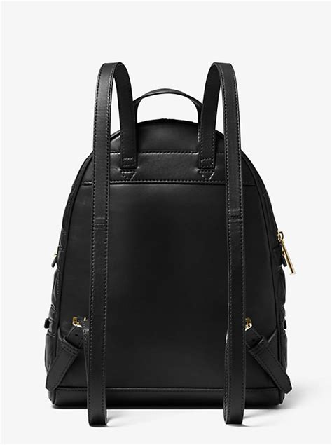 Rhea Medium Quilted Leather Backpack 